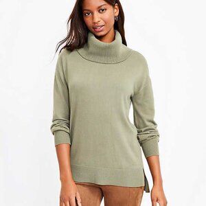 Loft Cowl Neck Tunic Sweater